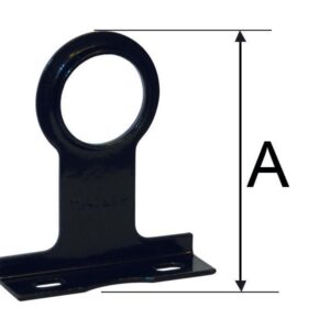 LynCar 1378096 Extended Pipe Stay, 1-1/2 in Copper x 1-1/4 in IPS, Carbon Steel, Epoxy Coated