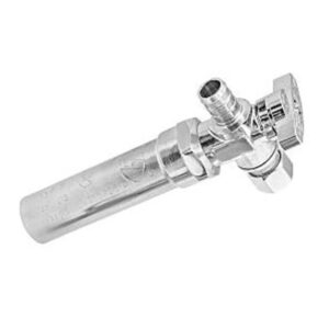 BMI® 09615 90 deg Ball Valve, 1/4-Turn 3/8 in, FIPS x OD Compression, Brass Body, PTFE/EPDM/ABS, Lead Free