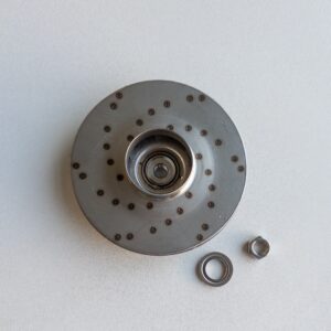 Goulds 2K1394 Impeller, 5.35 in, Stainless Steel