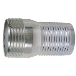 Green Line G33G-200 Combination Nipple, 2 in, NPT, Galvanized Steel