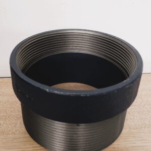 Zurn® ZN-400-U EXT Adjustable Strainer Extension, For use with Versatile Z415 and Z211 Drainage System (Canadian) With 4" Threaded Shank., Bronze, Cast Iron