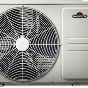 Continental NDCAS21-12-O Essential Series Ductless Air Conditioner Outdoor Unit, 11,500 BTU/hr, 115 V