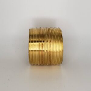 Approved Vendor 2198 Pipe Nipple, 2 in x Close, MNPT, Lead-Free Brass