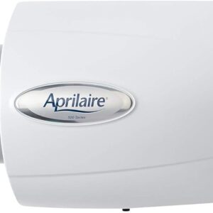 Aprilaire® 500MK Manual Control Bypass Humidifier, White