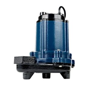 Franklin Electric 700202 FE50HH-T-30 FPS Series High Head Effluent Pump, 1/2 hp, 115V, Tethered Switch