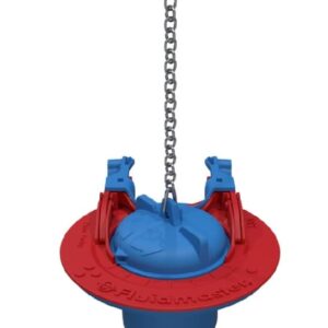 Fluidmaster® 523A-013-T4 Universal Super Flapper, 2 to 3 in