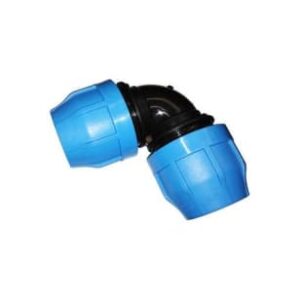 Cepex 21812 90 Degree Elbow, 1-1/2 in, IPS Compression, Polypropylene