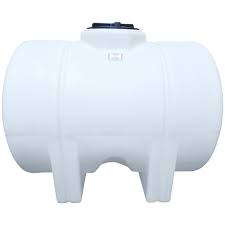 Quality Moulded Plastics 60133-1 Horizontal Leg Tank, 500 gal, 53 in H x 48 in W x 72 in D