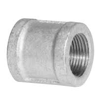 CB Supplies 452029007 Galvanized Coupling, 3/4 in, FIP, Malleable Iron