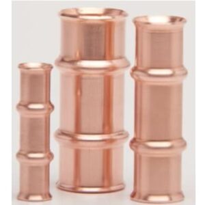 RLS Rapid Locking System 3021101000111 ACR Slip Coupling, 5/8 in, Press, Copper