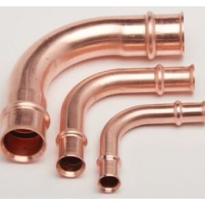 RLS Rapid Locking System 3031080800111 ACR 90 deg Elbow, 1/2 in, Press