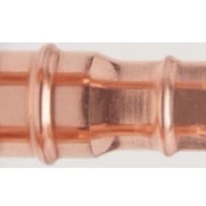 RLS Rapid Locking System 3051140800111 ACR Reducing Coupling, 7/8 to 1/2 in, Press, Copper