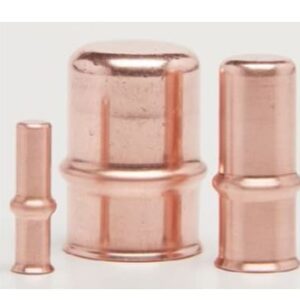 RLS Rapid Locking System 3071060000111 ACR Cap, 3/8 in, Press Copper