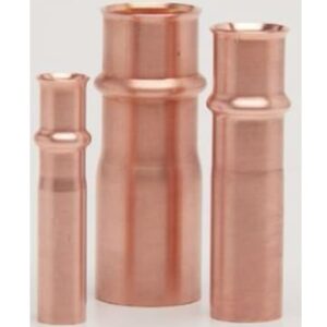 RLS Rapid Locking System 3521141200111 ACR Reducing Bushing, 7/8 to 3/4 in, Press x MNPT, Copper
