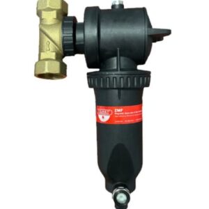 Zilmet® ZMF-100 Residential IntaKlean Magnetic Filter and Dirt Strainer, 1 in, NPT x Press