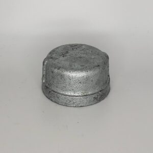 CB Supplies 452047010 Galvanized Pipe Cap, 1 in, FIP, Malleable Iron