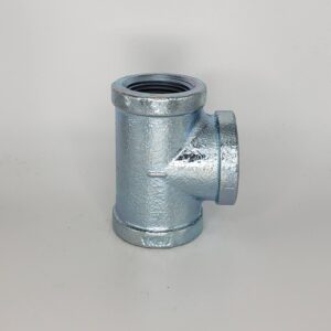 CB Supplies 452001012 Galvanized Tee, 1-1/4 in, FIP