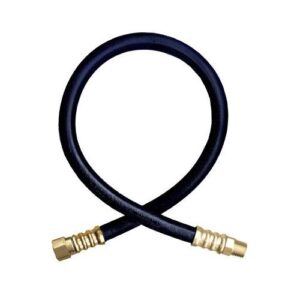 Fairview I6C240FS6MP6 Gas Hose Assembly, 3/8 in, Female Swivel SAE Flare x MNPT, 20 ft L, Rubber
