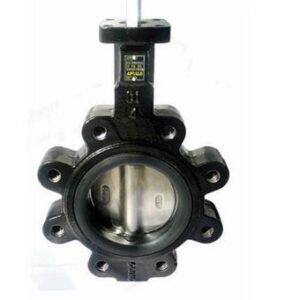 Apollo™ LD14103SE11A Lugged Butterfly Valve with Stainless Steel Disc, 3 in, EPDM Seat, Stainless Steel Shaft, 10-Position Handle, Ductile Iron