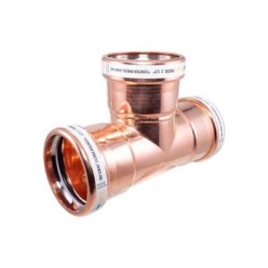 Apollo™ 10077760 811.XL Series Press-Fit Tee, 2-1/2 in, Press, Copper