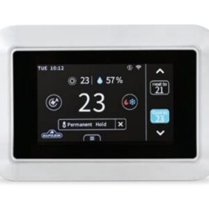 Continental WSC43BB-KT EQ®Hub Smart Thermostat Kit, Wi-Fi, 24 VAC, Black