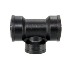 Uponor TF4757550 TotalFit™ Reducing Tee, 3/4 x 3/4 x 1/2 in