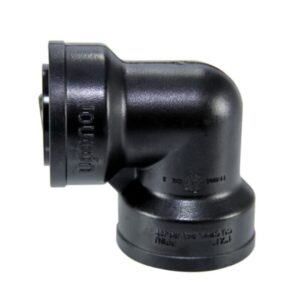 Uponor TF4760750 TotalFit™ 90 deg Elbow, 3/4 in, Press, Engineered Polymer
