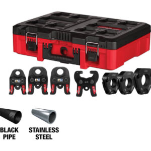 Milwaukee® 49-16-2683 M18 Jaw and Pivoting Ring Press Kit, 1/2 - 2 in IPS-P