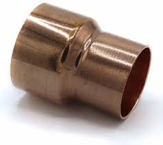 CB Supplies 100629421 Reducing Pressure Coupling, 4 x 2-1/2 in, Copper