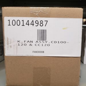 Lochinvar® 100144987 Fan Assembly With Venturi and Gasket