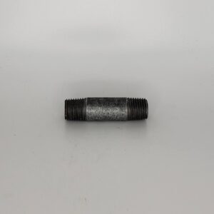 CB Supplies 422004015 Steel Nipple, 3/8 x 1-1/2 in, MNPT, Galvanized Steel