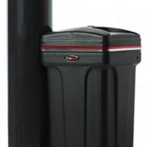 Waterite AQF30CCU Metered Water Softener, 30,000 Grains, 8% Resin