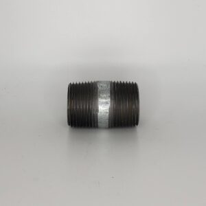 CB Supplies 422010025 Steel Nipple, 1 x 2-1/2 in, MNPT, Galvanized Steel