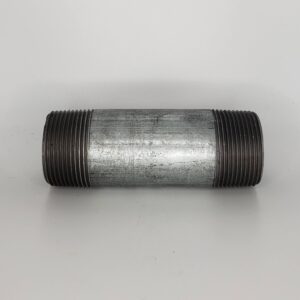 CB Supplies 422012040 Steel Nipple, 1-1/4 x 4 in, MNPT, Galvanized Steel