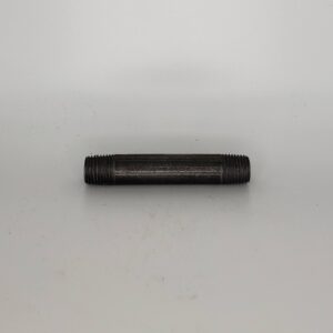 CB Supplies 421000020 Steel Nipple, 1/8 x 2 in, MNPT, Steel