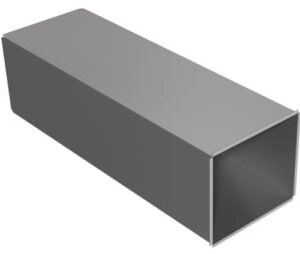 Tradesman PLM/2120/72 Plenum With End Cap, 21-1/4 x 20 x 72 in, 26 ga