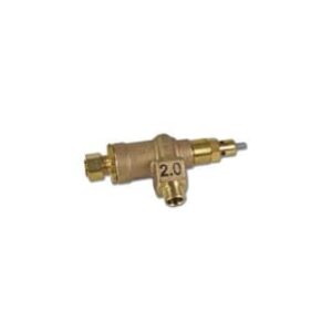 Fleck 60034-20 Brine Valve, For use with Fleck 2750, 2850, 2850S, 2900, 2900S, 2930 and More Model Heads