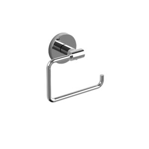 RiobelPRO® P963C Riobel Cross Collection Toilet Paper Holder, 4-1/2 in H, Chrome