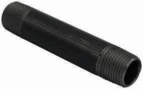 CB Supplies 427005360 Malleable Iron Nipple, 1/2 x 36 in, MNPT, Steel