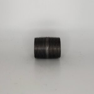 CB Supplies 421030,000 Steel Nipple, 3 in x CLOSE, MNPT, Steel