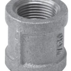 Approved Vendor 2770 Black Iron Coupling, 2 in, FIP