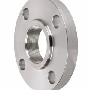 Approved Vendor SC205 Threaded Flange, 2-1/2 in, Carbon Steel, Threaded Connection, 150 lb