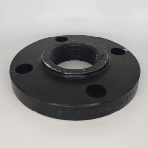 Approved Vendor SC4 Threaded Flange, 4 in, Carbon Steel, Threaded Connection, 150 lb