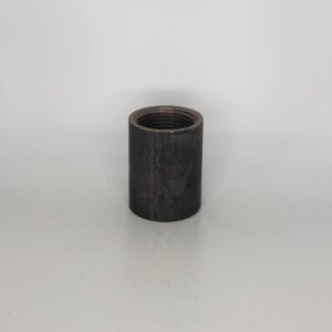 Approved Vendor 2948 Merchant Coupling, 1/2 in, Black