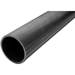 Approved Vendor 2958 Steel Pipe, SCH 40, A53B, 1/2 x 21 ft, Plain End, ERW, Black