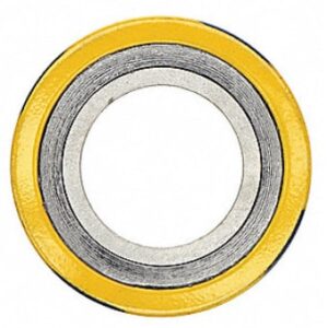 Approved Vendor 3006 Spiral-Wound Metal Flange Gasket, 1-1/4 in, 300 psi, 304SS