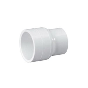 Lasco® 429-101 Reducing Coupling, 3/4 x 1/2 in, Slip, SCH 40/STD, PVC, White