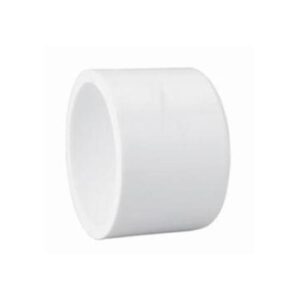 Lasco® 447-040 Cap, 4 in, Slip, SCH 40/STD, PVC, White