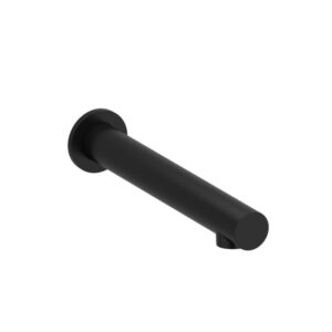 Riobel 867BK Riobel Tub Spout, 8-3/4 in, Brass, Black