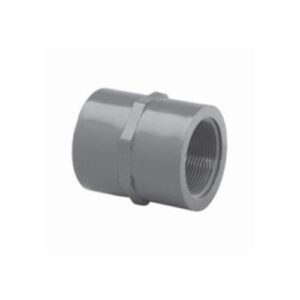 Lasco® 835-025 Female Adapter, 2-1/2 in, Slip x FPT, SCH 80/XH, PVC, Gray